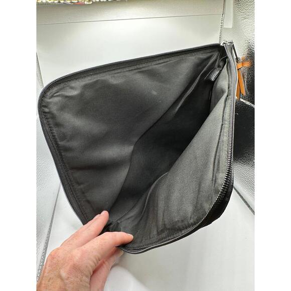 Rae Dunn “Tech Stuff” Tablet/Laptop/Accessories Case, Black, 11” x 9” - Picture 4 of 4